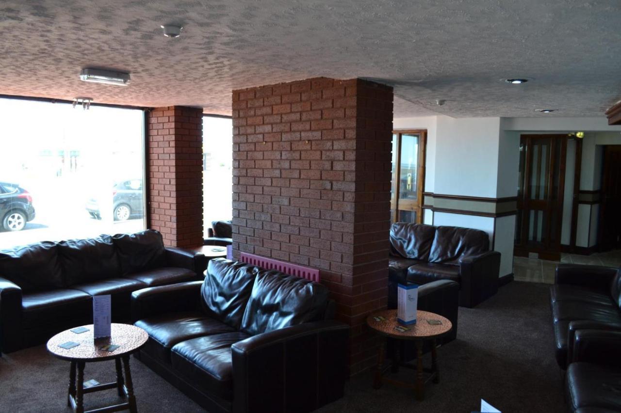 Jini Hotel Blackpool Luaran gambar