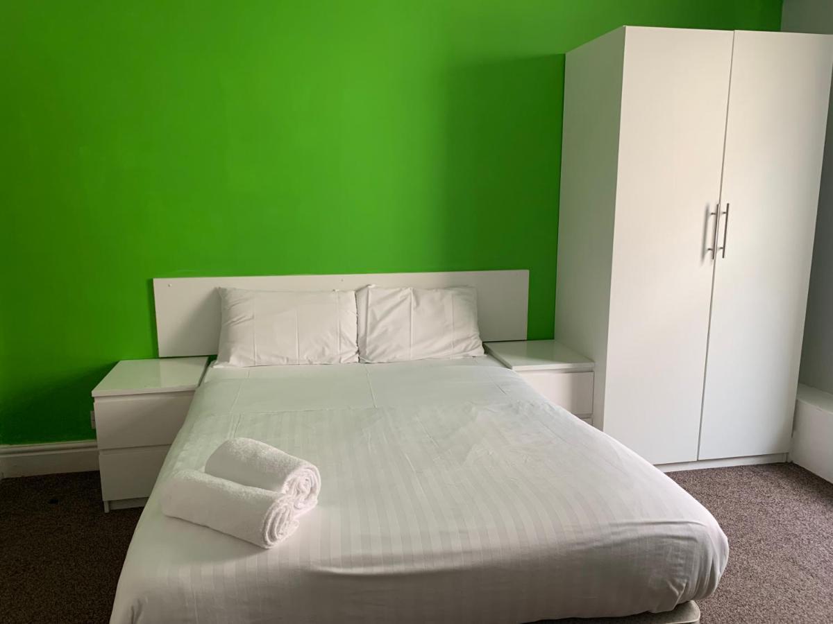 Jini Hotel Blackpool Luaran gambar